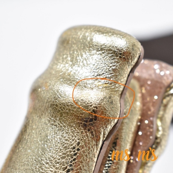 NWOT Kate Spade Spotlight Champagne Bottle Clutch - Picture 7 of 8